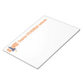 Bloc-note Ordinateurs portables personnalisés Rocket Scienti (Incliné)