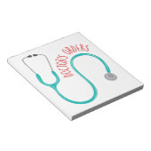 Bloc-note Ordre des médecins (Incliné)
