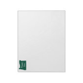 Bloc-note Oregon LOVE Rope Green (Tourné)