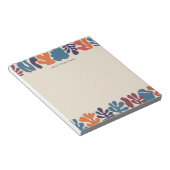 Bloc-note Organic Shapes (Incliné)