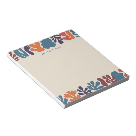 Bloc-note Organic Shapes (Incliné)