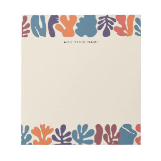 Bloc-note Organic Shapes