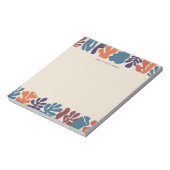 Bloc-note Organic Shapes (Tourné)