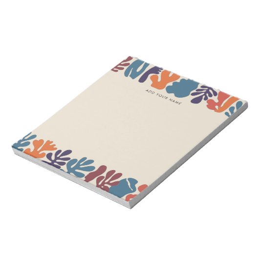 Bloc-note Organic Shapes (Tourné)