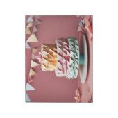 Bloc-note Origami Art - Douceur pour votre fête (Tourné)