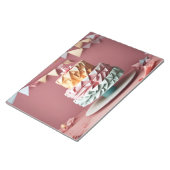 Bloc-note Origami Art - Douceur pour votre fête (Incliné)