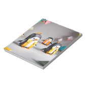 Bloc-note Origami Art - Pingouins adorables pour bébés dans (Tourné)