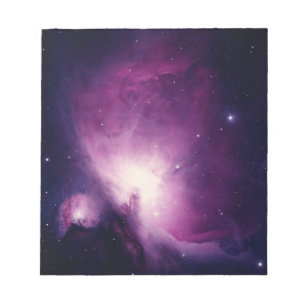 Bloc-note orion-nébula de la GALAXIE DE LA VOIE MILKY