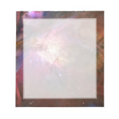 Bloc-note Orion Nebula (télescope Hubble) (Devant)