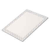 Bloc-note Ornement arabesque élégant (Incliné)
