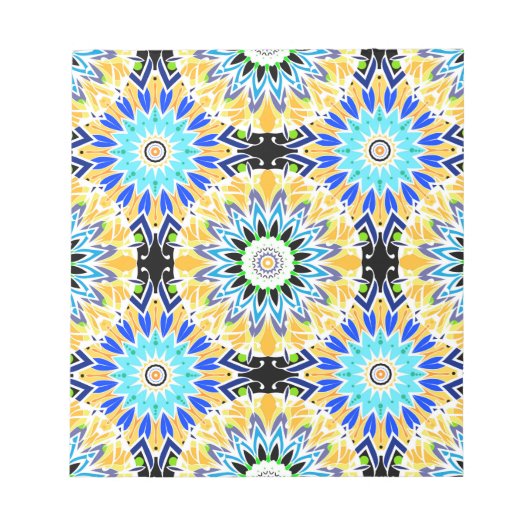 Bloc-note Ornement ethnique (Devant)