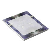 Bloc-note Ornement Violet (Incliné)