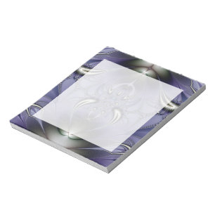 Bloc-note Ornement Violet