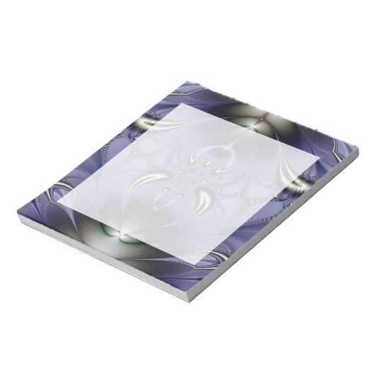 Bloc-note Ornement Violet (Tourné)