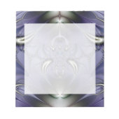 Bloc-note Ornement Violet (Devant)
