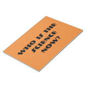 Bloc-note Orphan Black citation qui est le sciencenow? (Incliné)