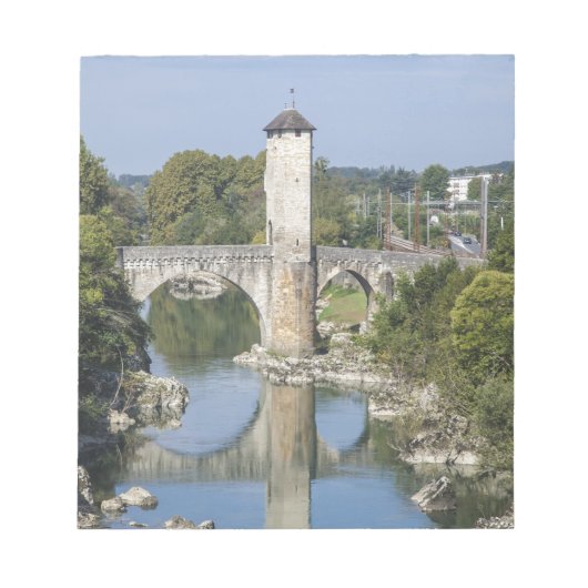 Bloc-note Orthez en France (Devant)