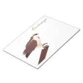 Bloc-note Osprey Hawk Raptor Thunder_Cove (Incliné)