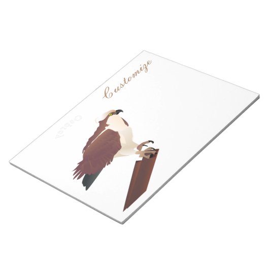 Bloc-note Osprey Hawk Raptor Thunder_Cove (Incliné)