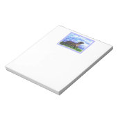 Bloc-note Otarie de la rivière Sparkly (Tourné)