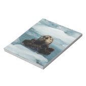 Bloc-note Otter flottante (Tourné)