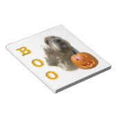 Bloc-note Otterhound Halloween BOO (Incliné)