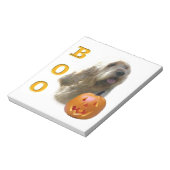 Bloc-note Otterhound Halloween BOO (Tourné)