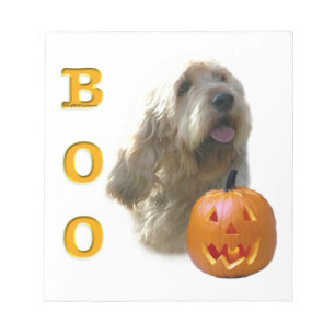 Bloc-note Otterhound Halloween BOO