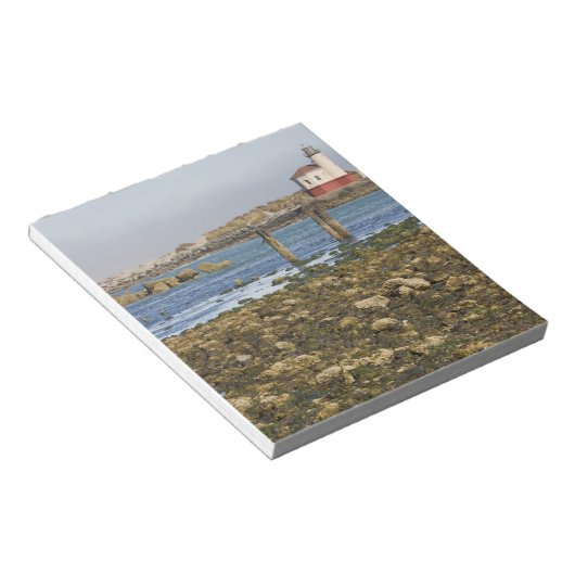 Bloc-note OU, Côte de l'Oregon, Bandon, rivière Coquille (Incliné)