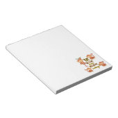 Bloc-note Ouais ! C'est mon cirque, ce sont mes quatre singe (Incliné)