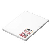 Bloc-note Our Greatest Strength Is Faith in God Quote (Tourné)