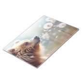 Bloc-note Ours animal sauvage paisible (Incliné)