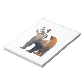 Bloc-note Ours Grizzly Faune Style Silhouette (Tourné)