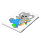 Bloc-note Ours Koala avec sac à dos (Tourné)