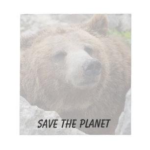 Bloc-note Ours kodiak