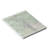 Bloc-note Ours noir debout (Incliné)