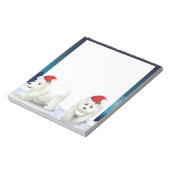 Bloc-note Ours Notepad-Polaires (Tourné)
