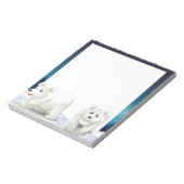 Bloc-note Ours Notepad-Polaires (Tourné)