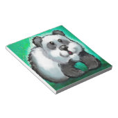 Bloc-note Ours Panda (Incliné)