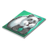 Bloc-note Ours Panda (Tourné)