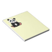 Bloc-note Ours Panda (Incliné)