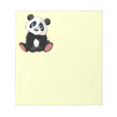 Bloc-note Ours Panda (Devant)