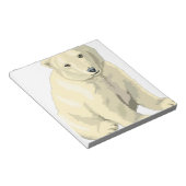 Bloc-note Ours polaire (Incliné)