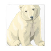 Bloc-note Ours polaire (Devant)