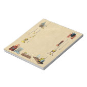 Bloc-note Outils de laboratoire d'alchimie pour le grand tra (Tourné)