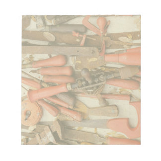 Bloc-note Outils Outil Russe antique Red Man