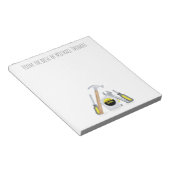 Bloc-note Outils simples modernes minimes Whimsical Funny (Incliné)