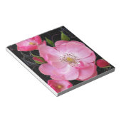 Bloc-note ouverture de minuscule rosebud (Incliné)