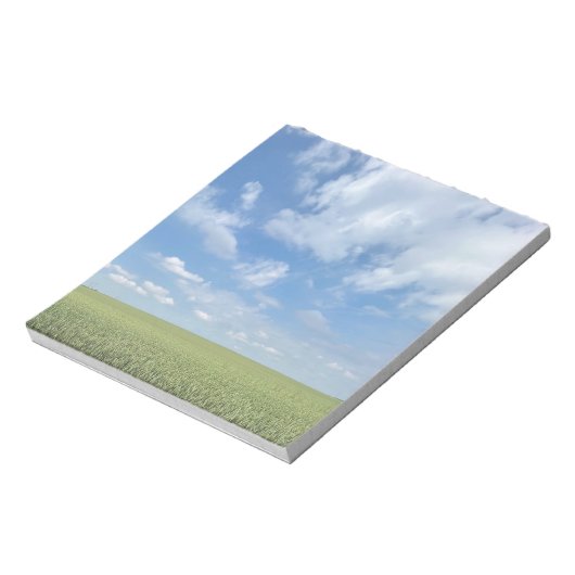 Bloc-note Ouvrir le champ (Tourné)