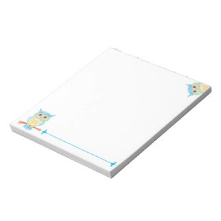 Bloc-note Owl Notepad